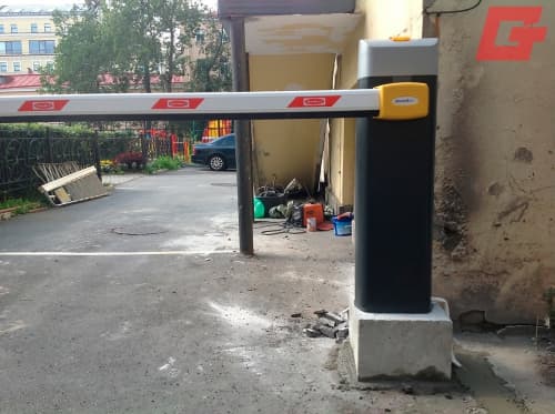 Doorhan BARRIER-5000-PRO R-кругл. cтрела